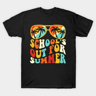 School Out For Summer T Shirt For Women Men T-Shirt